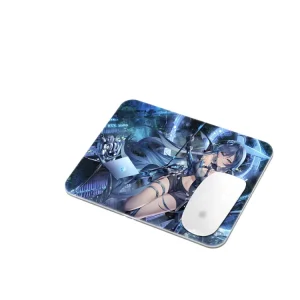 Custom Gaming Mouse Pad Non-Slip Tempered Glass Mousepad