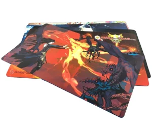 Custom Gaming Mouse Pad Smooth Surface 14×24 Inch Non-Slip Rubber Base