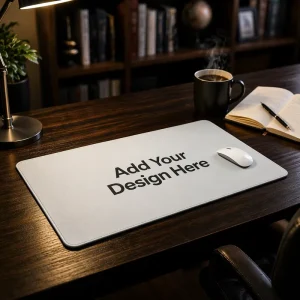 Custom Gaming Mouse Pad with Stitched Edges Soft Surface Non slip Rubber Base Office and Home Sublimation Process