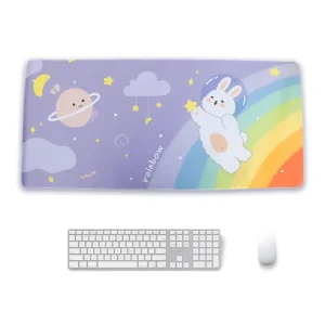 Custom Gaming Mouse Pads Xxxl Big PC Desk Mats for OEM ODM with Edging Packaging and LOGO Mousepads Custom Mouse Pad