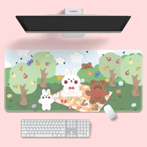 Custom Gaming Mouse Pads Xxxl Big PC Desk Mats for OEM ODM with Edging Packaging and LOGO Mousepads Custom Mouse Pad