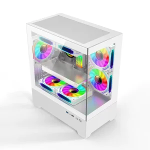 Custom Gaming PC Case Micro ATX Mid Tower