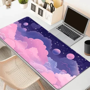 Custom HD Pattern Large Natural Rubber Game Mouse Pad Non Slip Base Wear Resistant and Waterproof Mouse Pad for Office