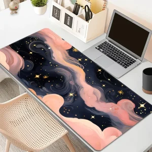 Custom HD Pattern Large Natural Rubber Game Mouse Pad Non Slip Base Wear Resistant and Waterproof Mouse Pad for Office