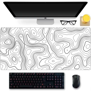 Custom Heated Stock Gaming Mouse Pad 30x80cm 90x40cm Large Rubber Anti Slip Eco Friendly Anime Print