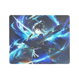 Custom High Quality Large Glass Gaming High speed Desk Mat Ultra thin Glass Mouse Pad Tempered Glass Mousepad