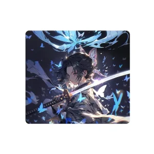 Custom High Quality Low Noise Tempered Glass Mouse Pad Blank Sublimation Anime Cartoon Logo Smooth E Sports Gaming Stock