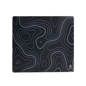 Custom Image Tempered Glass Gaming Mouse Pad Micro-Etched Surface Silicone Base Glass Mouse Mat for E-Sports
