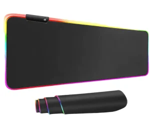 Custom LED Gaming Mouse Pad 900x400mm with Wireless Charging
