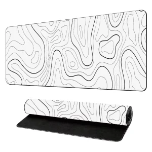 Custom Large Anime & Cartoon Gaming Mouse Pad XXL Office Desk Mat Waterproof Natural Rubber Non slip Mouse Pad