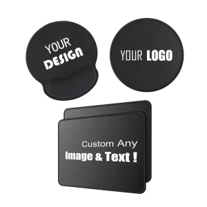 Custom Large Cartoon Gaming Mousepad Anti Slip Waterproof Natural Rubber+Polyester Fabric OEM Stock Logo Printed Desk Mat