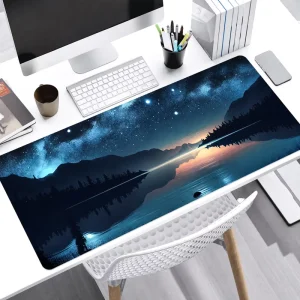 Custom Large Gaming Mouse Pad XXL Sublimation Blanks Waterproof Stitched Edge Rubber Desk Mat PC Mousepad