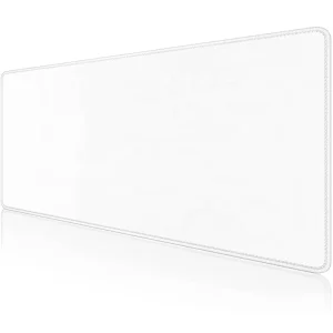 Custom Large Gaming Mouse Pad with Stitched Edges Non Slip Rubber Desk Mat Keyboard Pad Mousepad