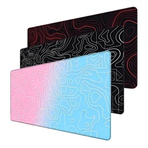 Custom Large Rubber Fabric Gaming Mouse Pad Waterproof Anti-Slip Sublimation Full Size for Home Office