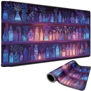 Custom Large Size 240x200mm Gaming Mouse Pad Waterproof Smooth Fabric Keyboard Computer Accessories for Office Home Gaming Use