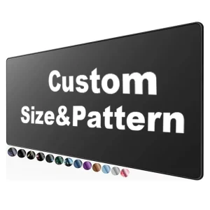 Custom Large XXL Extended Rubber Mous Pad Gaming Desk Mat Rectangular Mousepad Gaming with Stitched Edge