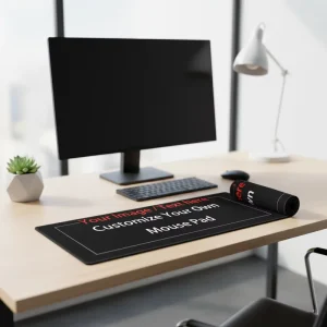 Custom Logo 25*30*3cm Gaming Mouse Pad Waterproof Smooth Keyboard Rubber Mouse Pads Computer Accessories in Stock