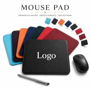 Custom Logo Gaming Different Size Desk Mouse Pads Mats OEM ODM Packaging Print Logo Mouse Pads for Promotion