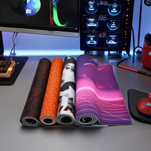 Custom Logo Gaming Mouse Pad for Keyboard and Mouse