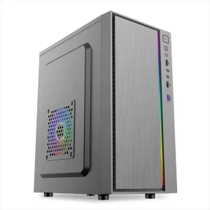 Custom Logo Gaming PC Case, Micro ATX Mid Tower Desktop Chassis, OEM/ODM, Factory Direct