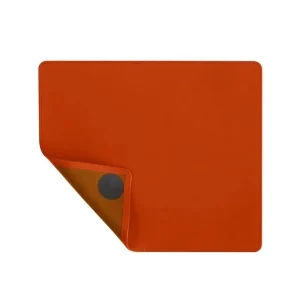 Custom Logo High Quality Fashion Gaming Computer Mat Smooth PU Leather Waterproof Mouse Pad Back to School