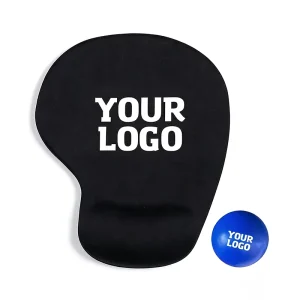Custom Logo Mouse Pad Wristband Gaming Mousepad Mice Mat Comfortable Business Gift Promo Mouse Pad Gamer for PC Laptop