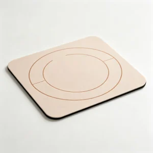 Custom Logo PVC Gaming Mouse Pad