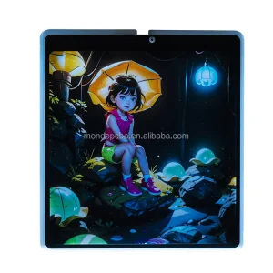 Custom Logo Personalized Pattern Gaming Mouse Pad RGB LED Lighting