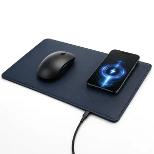 Custom Logo Wireless Charging Gaming Mouse Pad XXL Non slip Rubber Speed Desk Mat for PC Esports Gamer Office