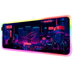 Custom Low MOQ RGB Extended Large Mouse Pad for Sublimation Printing