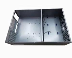 Custom MATX Gaming Mid Tower PC Case with Transparent Panel