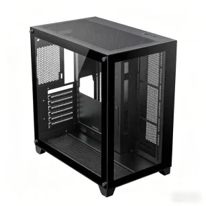 Custom MATX Gaming PC Case Desktop Mid Tower Transparent Computer Cabinet Shell