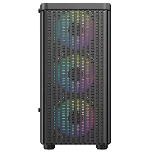 Custom MATX PC Computer Case for Office, Home, and Gaming