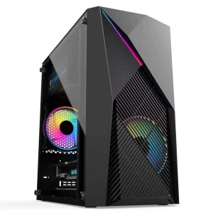 Custom Micro ATX Mini ITX Tower Metal Desktop Gaming PC Case
