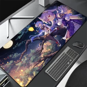 Custom Mouse Pad Mat Cute Cartoon Anime Mousepad XXL Large Sublimation Large Rubber Custom Printed Gaming Mouse Pads With Logo