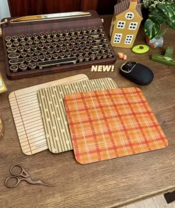 Custom Mouse Pad UV Printed Gift Computer Mouse Pad Customization PVC Base Game Mat Desktop Mouse Pad