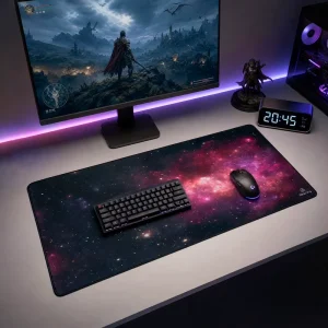 Custom Mouse Pad with Logo Waterproof Cloth Top Rubber Bottom for Office Gaming Sublimation Printing OEM