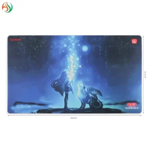 Custom Multiple-Size Mouse Pad Sublimation Printed Non-Slip Rubber Base for Office and Home