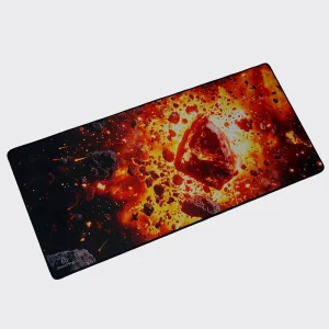 Custom Natural Rubber Game Pad Keyboard Desk Mat Waterproof Express Production Gaming Mouse Pad