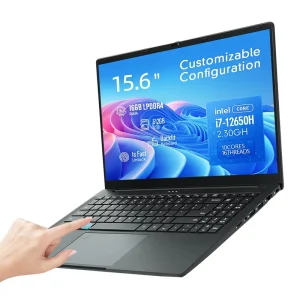 Custom New Brand 15.6 Inch I7 Core 10Cores Business Laptop 16GB Ram Win 11 Pro Business Students Core I7 Laptops