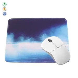 Custom Non Slip Rubber Mouse Pad Durable Gaming Surface with Anti Slip Base for Laptop & Desktop Bulk Promotion Gift