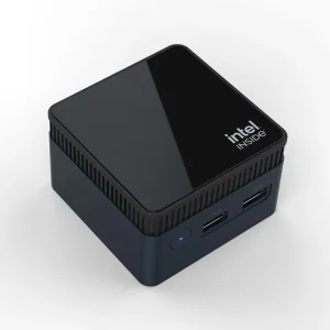 Custom OEM Mini PC N100 Micro PC Mini Computer Portable Ordinateur