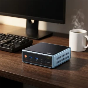 Custom Orders Accepted Gaming Mini PC AMD Ryzen 5 6600H DDR5 NVMe SSD WiFi 6 Dual LAN 4K Mini Desktop Computer Mini Computer