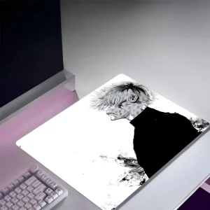 Custom Pattern Micro Etched 3mm Tempered Glass Gaming Mouse Pad Uncoated Scratch Proof Shatterproof Full Stock