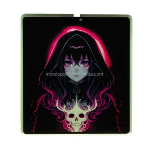 Custom Personalized Desk Lighting Mouse Pad RGB Light Effect Durable Anti-Slip Glowing Surface