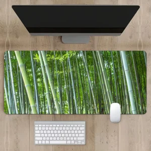 Custom Printed Anime Cartoon Gaming Mouse Pad Large XXL Size Sublimation Rubber Material