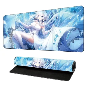 Custom Printed Desk Gaming 2mm 3mm 5mm square Custom Gaming Mouse Pad Sublimation Blank White Sublimation Mouse Pad