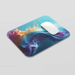 Custom Printed Extra Large Rubber Gaming Mouse Pad Waterproof Mouse Mat for Gamers as Promotional & Business Gift