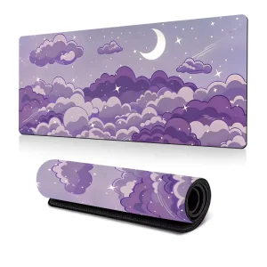 Custom Printed Gaming Mouse Pad Non-Slip Thick Large Desk Mat Sublimation Rubber