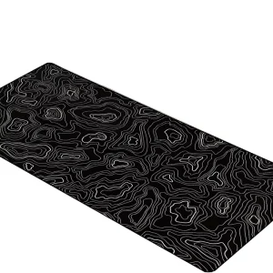 Custom Printed Heated Eco Friendly Natural Rubber Large Size Non Slip Gaming Mouse Pad Wireless Charging 3 4mm Thickness Stock
